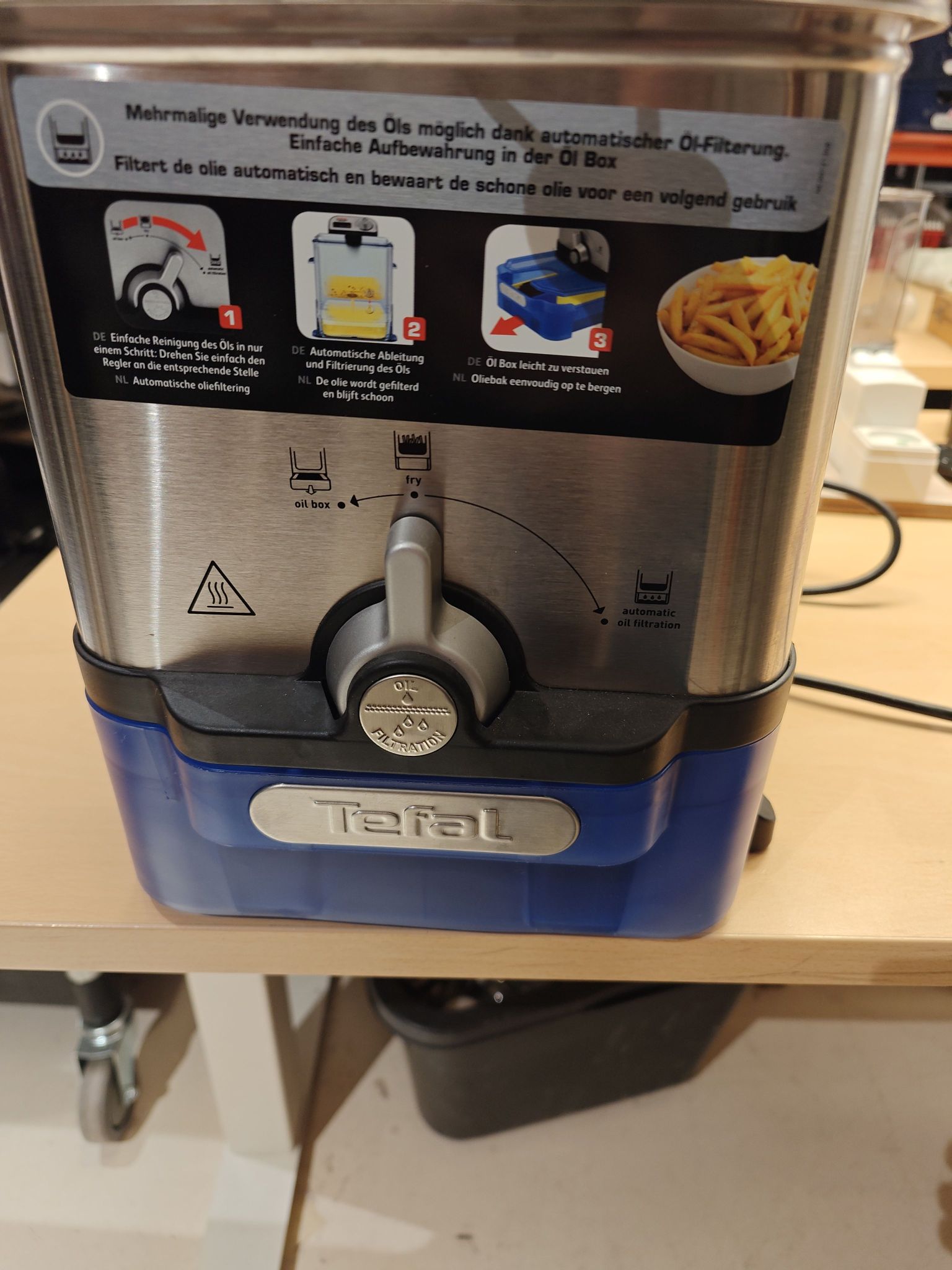 Fritøse tefal